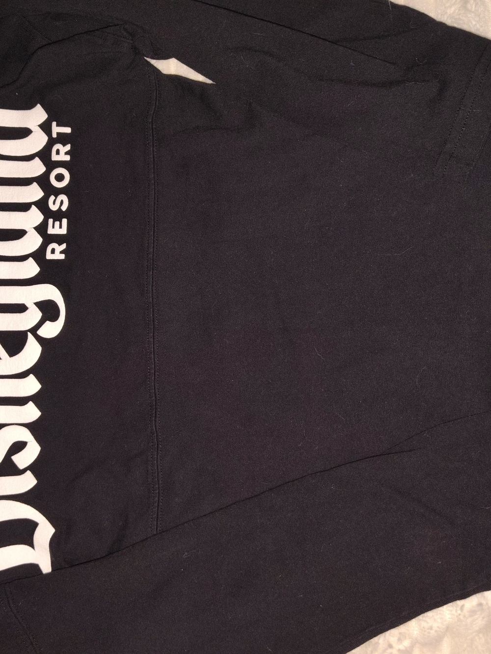 Black 'Daydream Resort' Kids Jersey Top Size 6-7